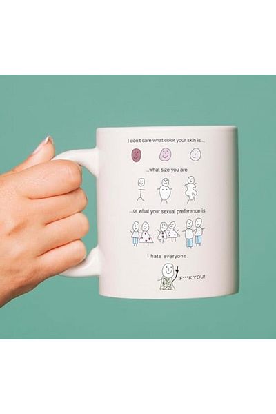 Mu Art Ahşap Mrt Shop - Motto Printed Mug Cup Mug + Wrist Supported Mouse Pad Art 871301