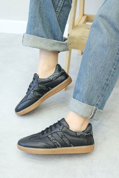 FAST STEP Pantofi casual de damă din piele naturală 182ZA2324
