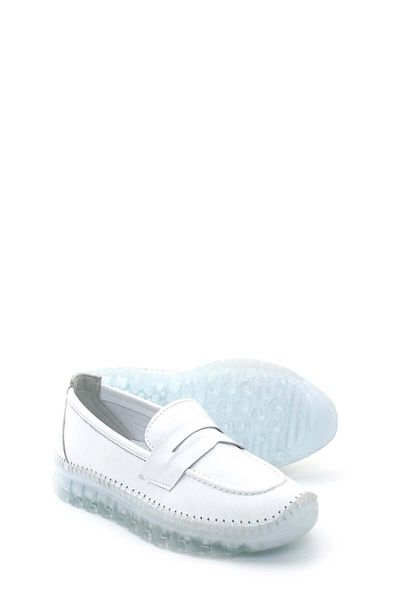FAST STEP Pantofi casual de damă din piele naturală 609ZA740