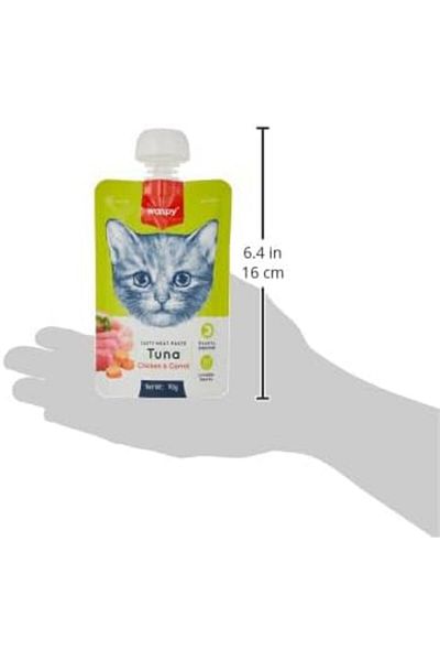 STOREMAX Ezg Fresh Tuna & Chicken Cat Meat Paste 90 Gr Ezsnshop 1065757