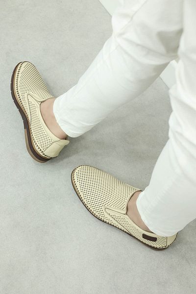 FAST STEP Pantofi casual pentru bărbați din piele naturală 711ma07lzr