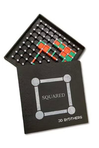 3D Brothers لعبة الطاولة "نقاط ومربعات"، مربعات. أمسيات ألعاب عائلية، أدوات ت...