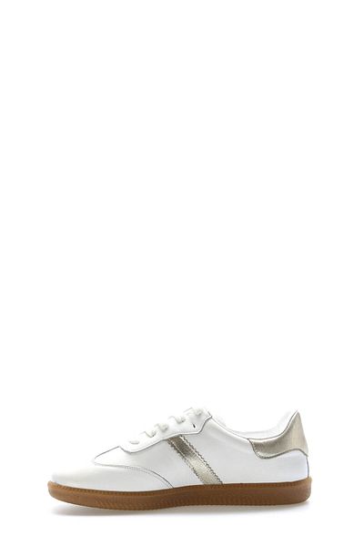 FAST STEP Γυναικεία παπούτσια casual από γνήσιο δέρμα 182ZA2325YLD
