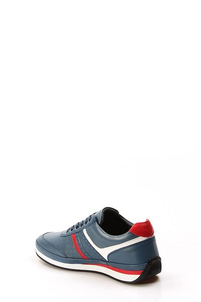 FAST STEP Unisex Daily Walking Sneaker Comfortable Sports Lightweight Shoes Denim Blue 856ma1795