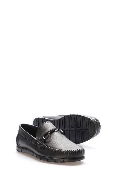 FAST STEP Genuine Leather Men's Casual Shoes 628Maf44Duz