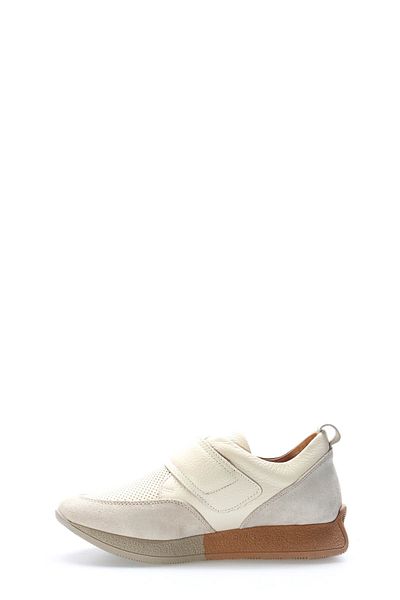 FAST STEP Γυναικεία παπούτσια casual από γνήσιο δέρμα 356ZA1555