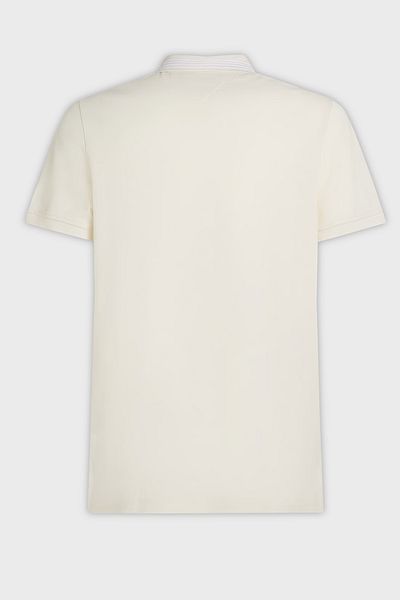 Tommy Hilfiger 100% Cotton Regular Fit Zippered Polo Neck t Shirt Men's Polo Neck t Shirt Mw0Mw3847