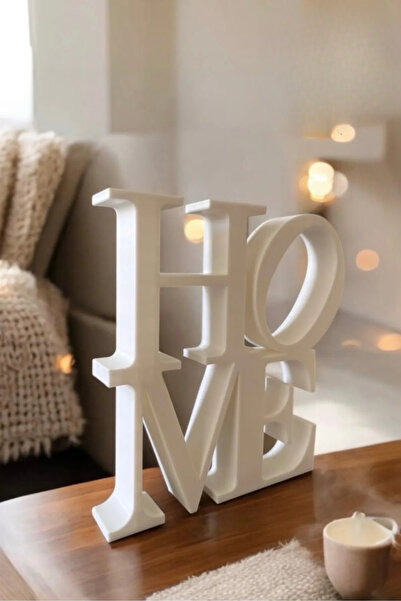'' HOME '' Decorative Trinket 16 X 16 X 2.5 Stylish Design, Convenient Size