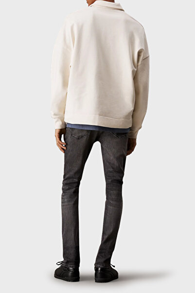 Calvin Klein Streç Pamuklu Skinny Fit Düşük Bel Dar Paça Jeans J30J3271501BY Erkek KOT PANTOLON J30J