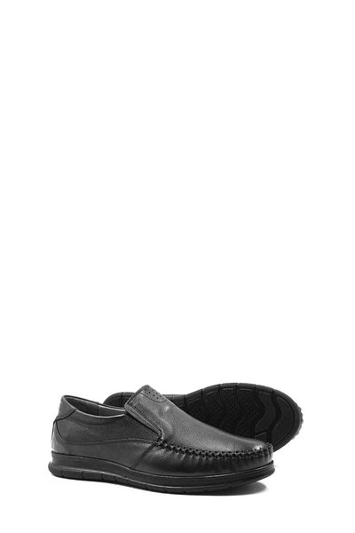 FAST STEP Ανδρικά παπούτσια casual από γνήσιο δέρμα - 161MA125