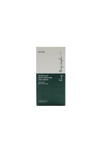 Now Heart Leaf Silky Moisture Sunscreen SPF 50+ PA++++ 50ml