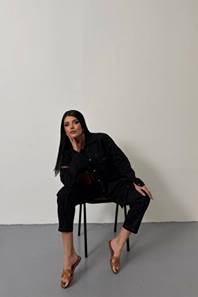 Wear Up Denim Punto Shirt-Pants Suit - Blue