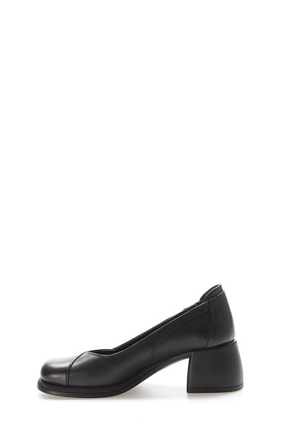 FAST STEP Pantofi de damă din piele naturală cu toc gros 217ZA35-03