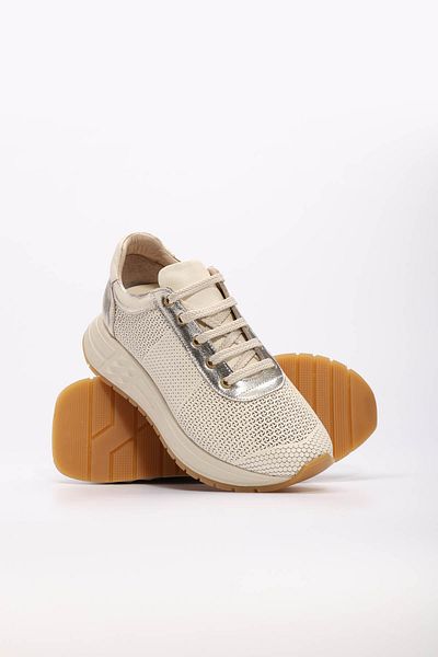 FAST STEP Pantofi casual de damă din piele naturală 010ZA8559-3