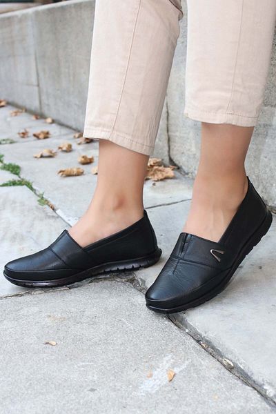 FAST STEP Pantofi de damă casual din piele naturală 864za101
