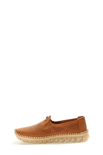 FAST STEP Γυναικεία παπούτσια casual από γνήσιο δέρμα 419ZA20