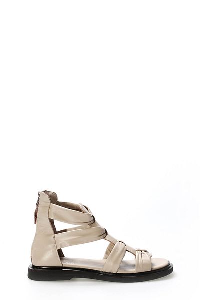 FAST STEP Genuine Leather Women's Classic Sandals 124Za116