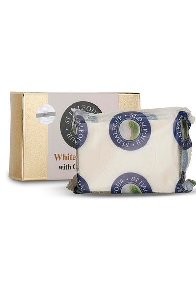 Now St. Dalfour Whitening Soap with Glutathione 1 x 135g for a bright and even skin tone