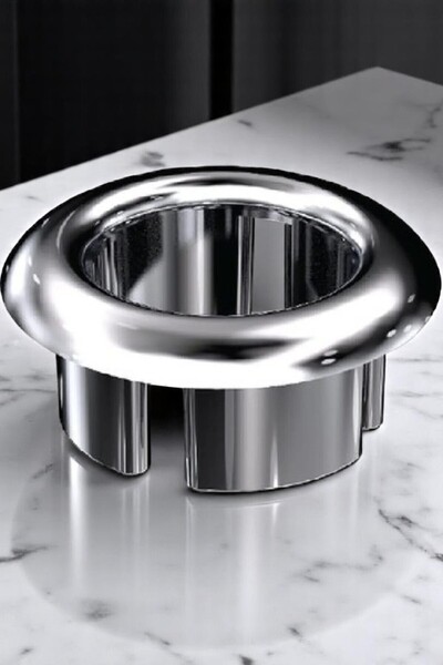 Umay Yapı Malzemeleri Pratik Lavabo Kenar Koruyucu Yüzük – Su Taşmasını Engeller