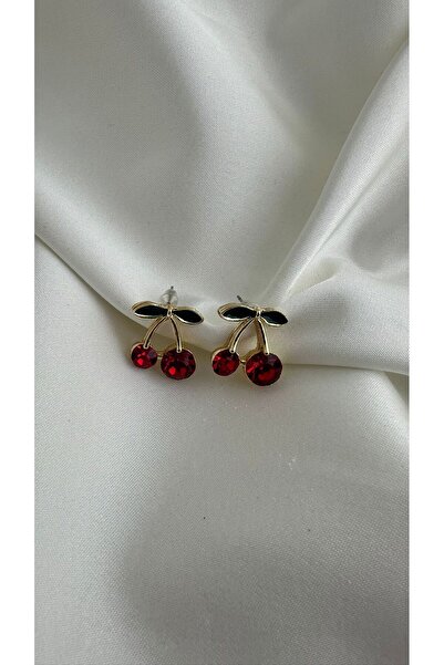 GREENSEA Women's Cherry Earrings