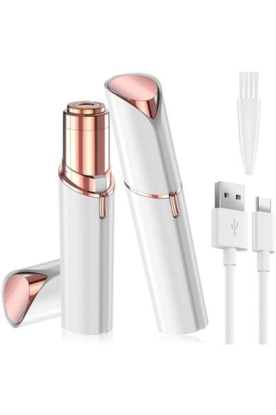 Generic Facial Hair Remover for Women, Face Hair Trimmer, Rechargeable Women's Facial Shaver, Painless Lady