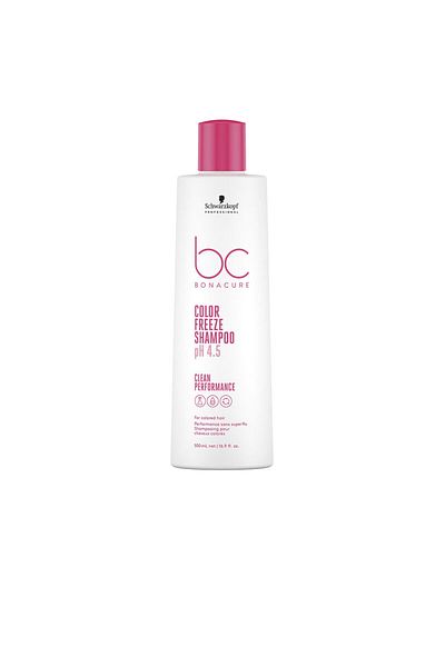 Schwarzkopf Bc Color Freeze Shampoo 500 ml