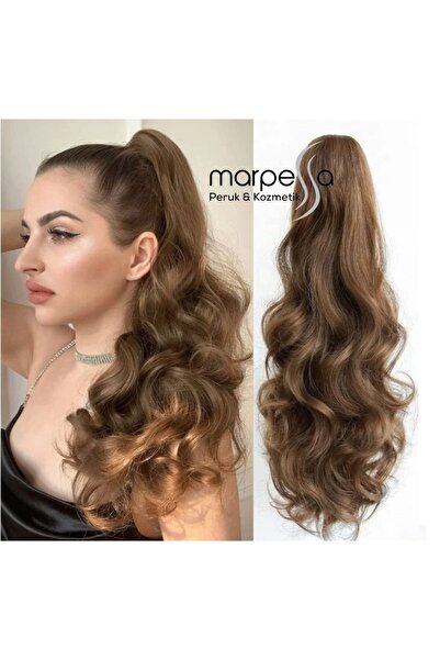 Marpessa Tokalı Dalgalı At Kuyruğu - Bebek Kumral