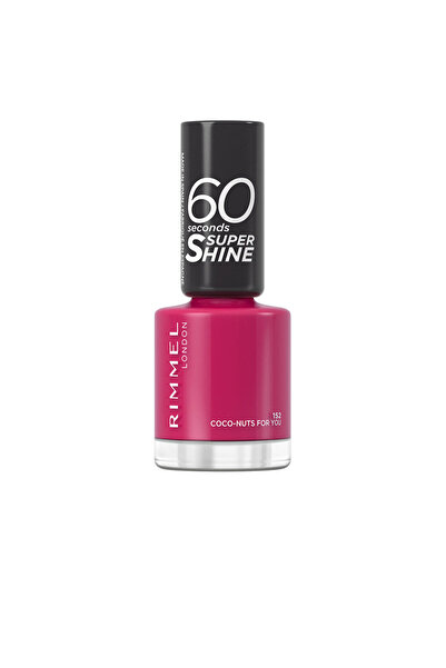 RIMMEL LONDON 60 Seconds Super Shine Esmalte De Uñas #152-coco-nuts For You R...