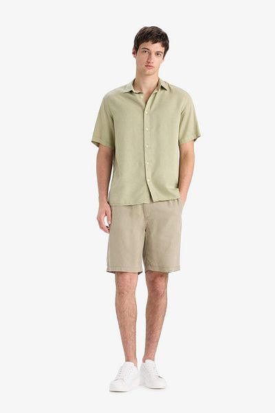 DeFacto Regular Fit Short Sleeve Shirt E2530Ax25Sm