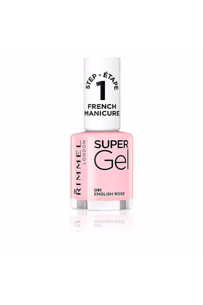 RIMMEL LONDON French Manicure Super Gel #091-english Rose Rimmel London 12 ml