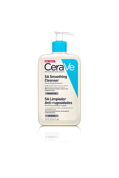 CeraVe Sa Smoothing Cleanser For Dry, Rough, Bumpy Skin 473 ml
