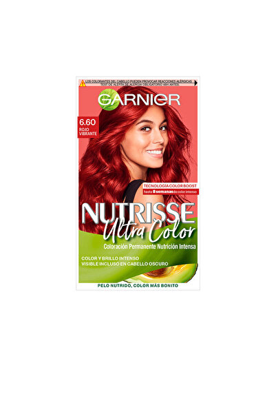 Garnier Nutrisse #6.60-vibrant Rouge 3 Stk