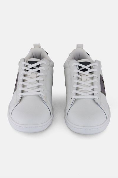 Le Coq Sportif Men Court Classic Twill Lace Up Casual Shoes, White