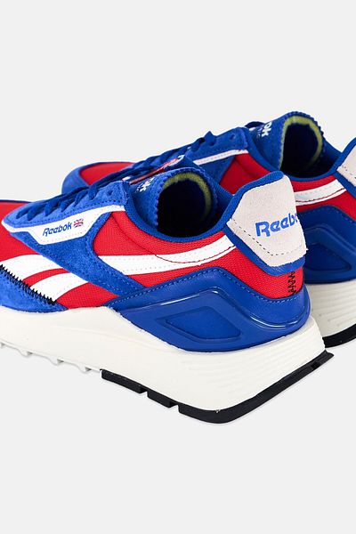 Reebok Kids Boy Lace Up Running Sports Shoes, Multicolor