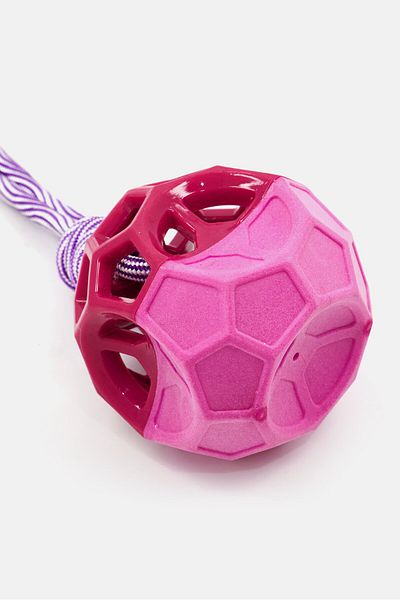 Posh Paws Dog Rope Toy, Purple Combo