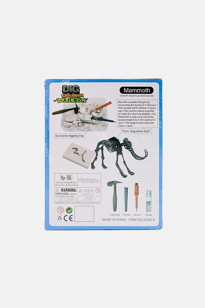 STEM Mammoth Skeleton Dig Kit