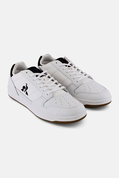 Le Coq Sportif Men Breakpoint Twill Lace Up Casual Shoes, White