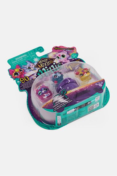 Magic Mixies 4 Pieces Shimmerverse Series Minis Pack Set