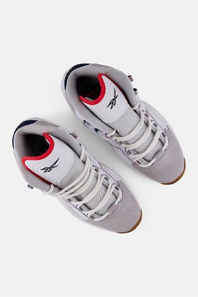 Reebok Men Question Mid Lace Up Outdoor Shoes, Multicolor