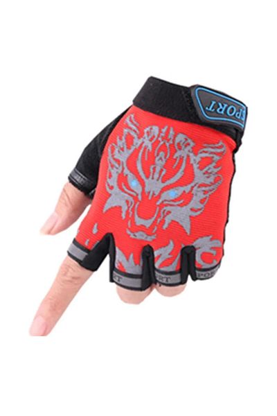 BGA Children's Sports Glove Cycling Camping Outdoor Exercise Skating Game Glove