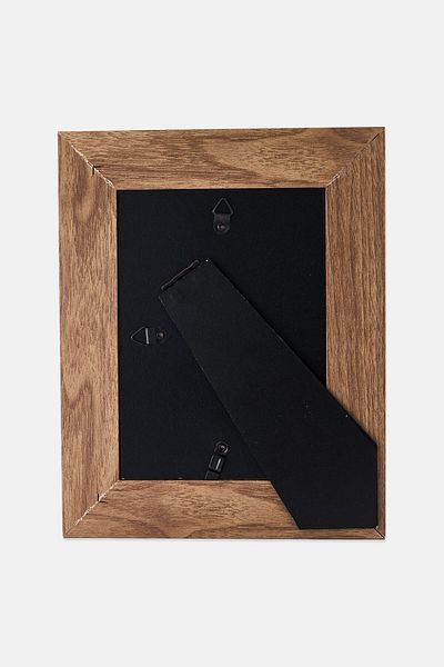 Enchante Accessories Wooden Photo Frame 5 x 7, Light Brown