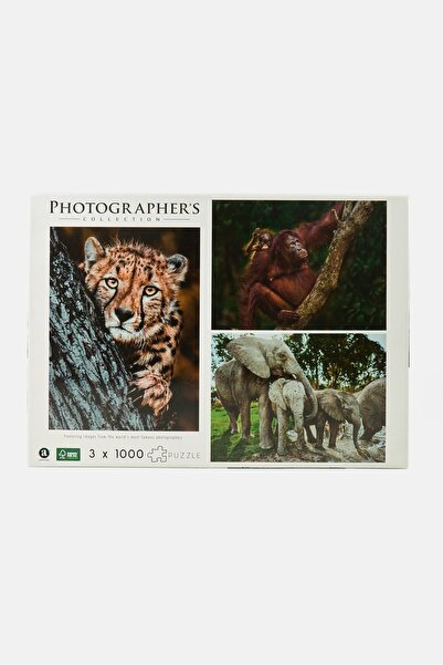 Ambassador ألغاز مصوري الحياة البرية 3x1000