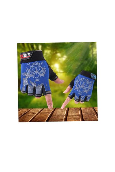 BGA Children's Sports Glove Cycling Camping Outdoor Exercise Skating Game Glove