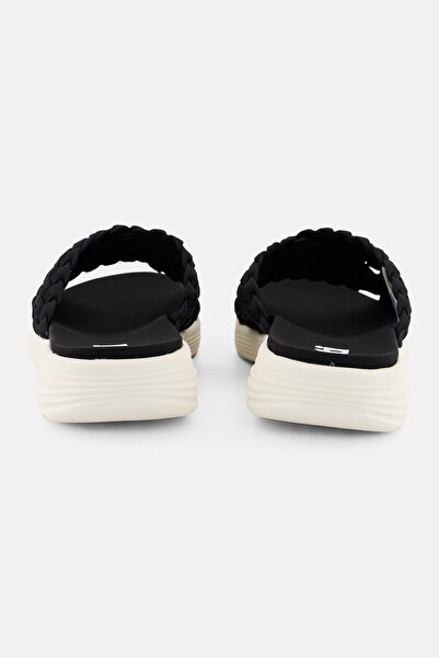 XTI Women Slip On Sandals, Black