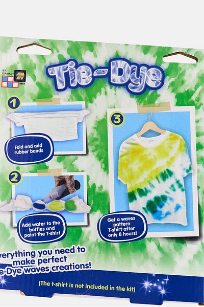TİE DYE 3 Pcs Color Tie Dye Kit