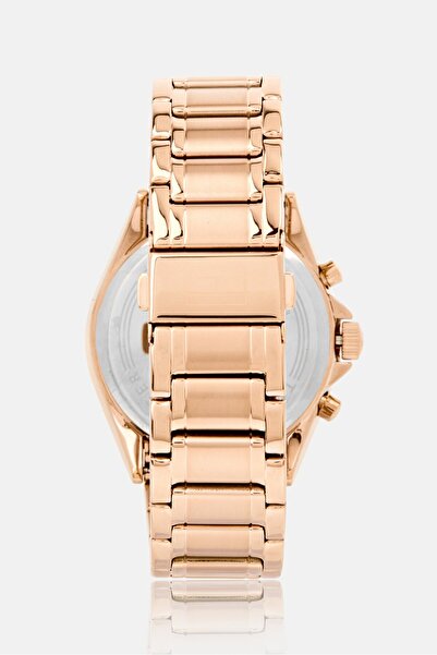 Tommy Hilfiger Women 1782558 Stainless Steel Watch 40 mm, Rose Gold