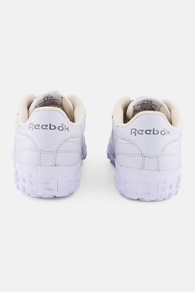 Reebok حذاء تنس رجالي من Club C Vibram برباط، أبيض