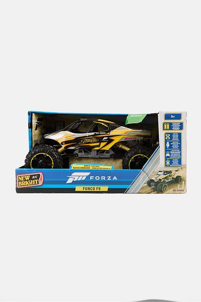 New Bright Funco F9 Forza Radio Control Buggy 1/14 Scale, Multicolor