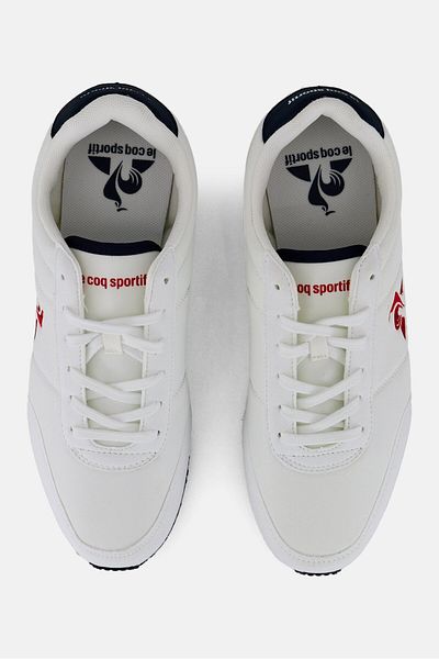 Le Coq Sportif Men Race Rone Lace Up Casual Shoes, White