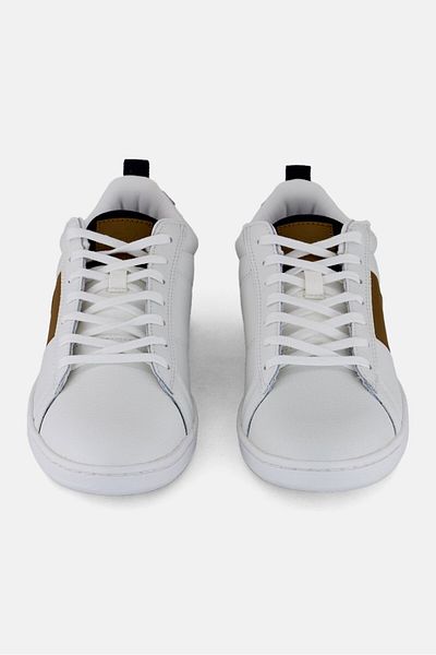 Le Coq Sportif Men Courtclassic Twil Lace Up Casual Shoes, White